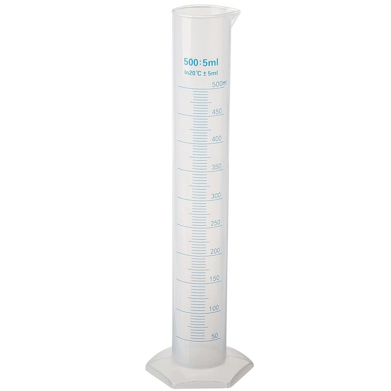 500 mL Plastic Cylinder