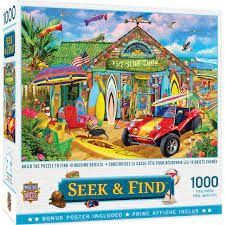 Seek &amp; Find, Beach Time Fun 1000 pc