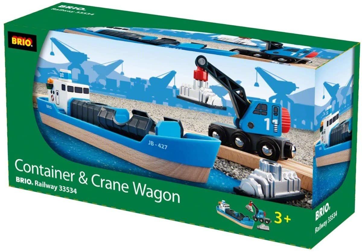 Freight Ship &amp; Crane