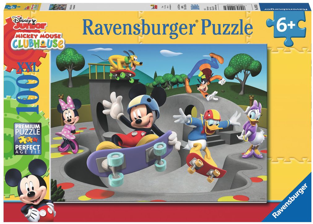 Mickey Mouse At the Skatepark 100 pc