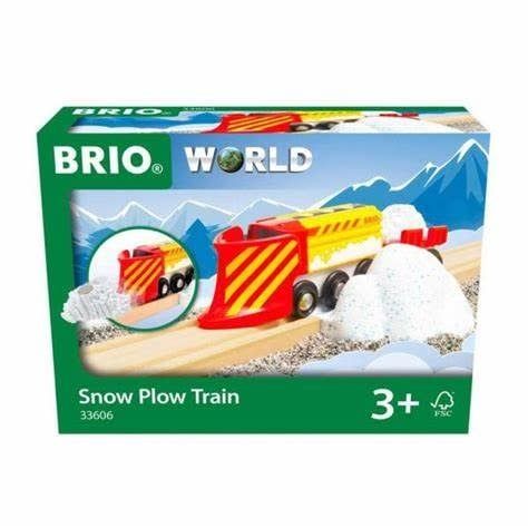 Snow Plow Train