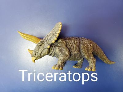 Breyer Triceratops