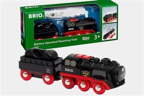 Battery Operated Steam Train
