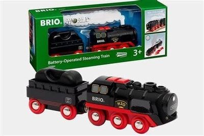 Battery Operated Steam Train