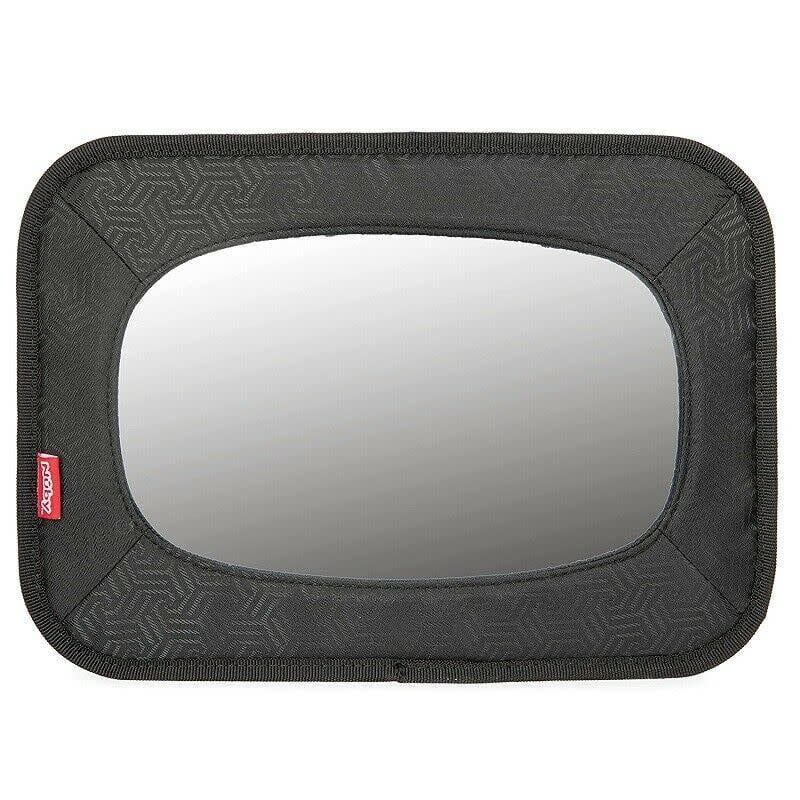 Backseat Baby Mirror - Geo Print