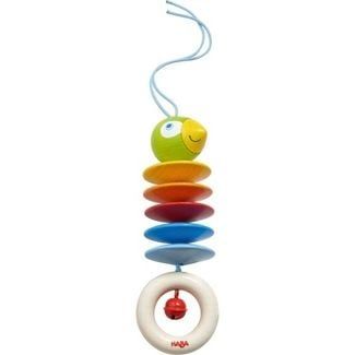 Dangling Parrot Stroller Toy