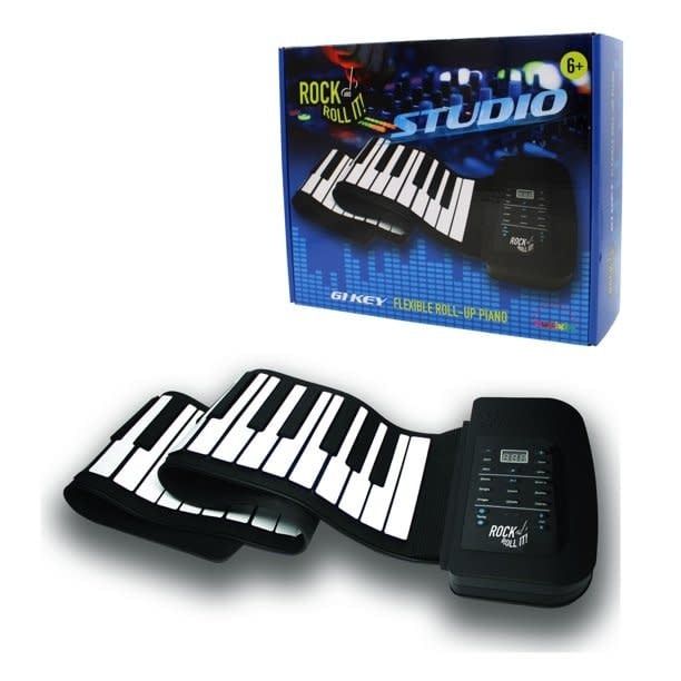 Rock N Roll It - Roll-up Piano Studio