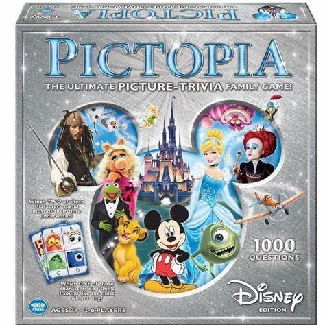 Pictopia: Disney Edition