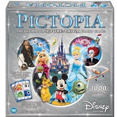 Pictopia: Disney Edition