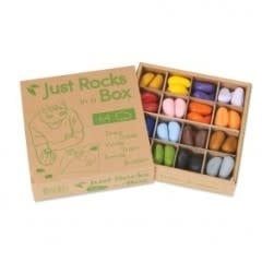 Just Rocks in a Box 64 count 8 Colors