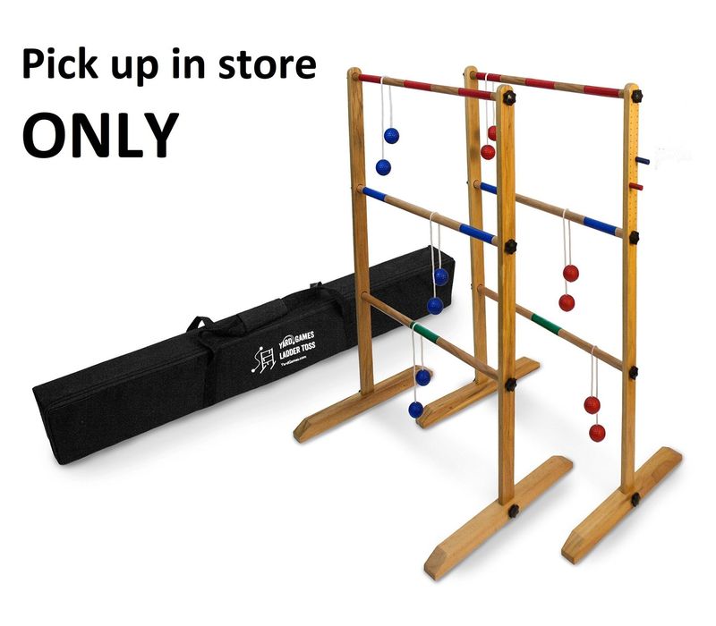Ladder Toss Double Ladder Ball Game