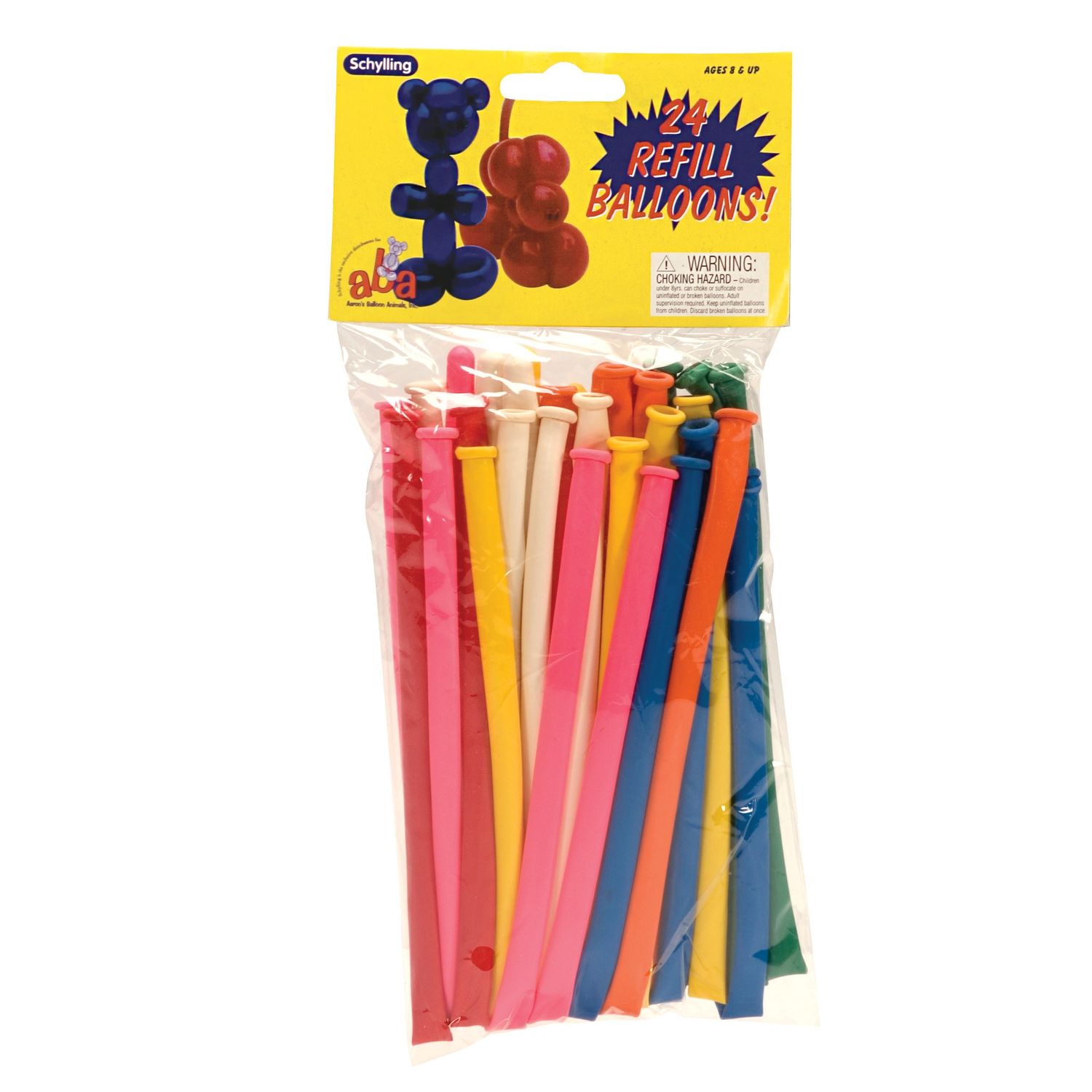 Balloon Pack - 24 pc