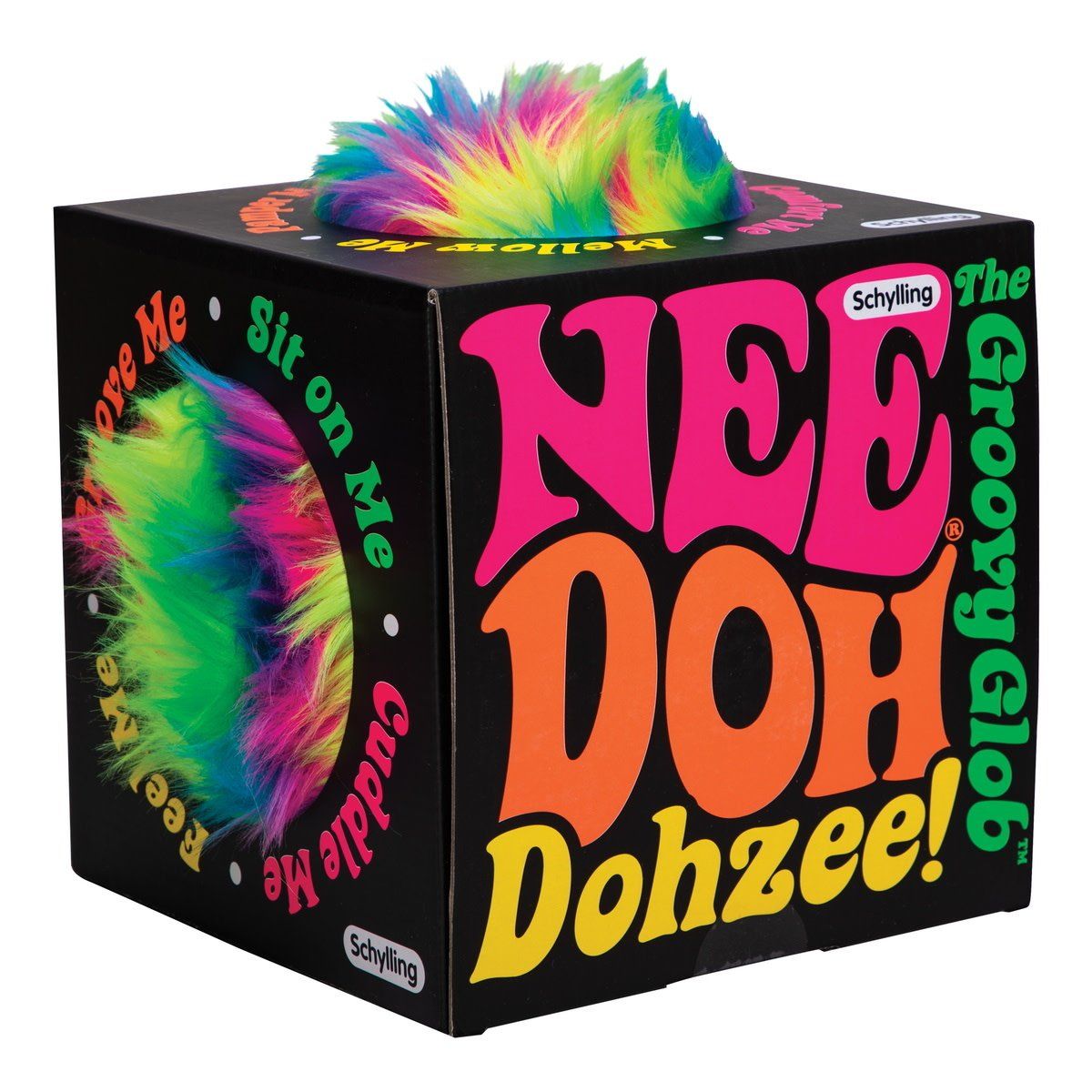 8&quot; Fuzzy Dohzee