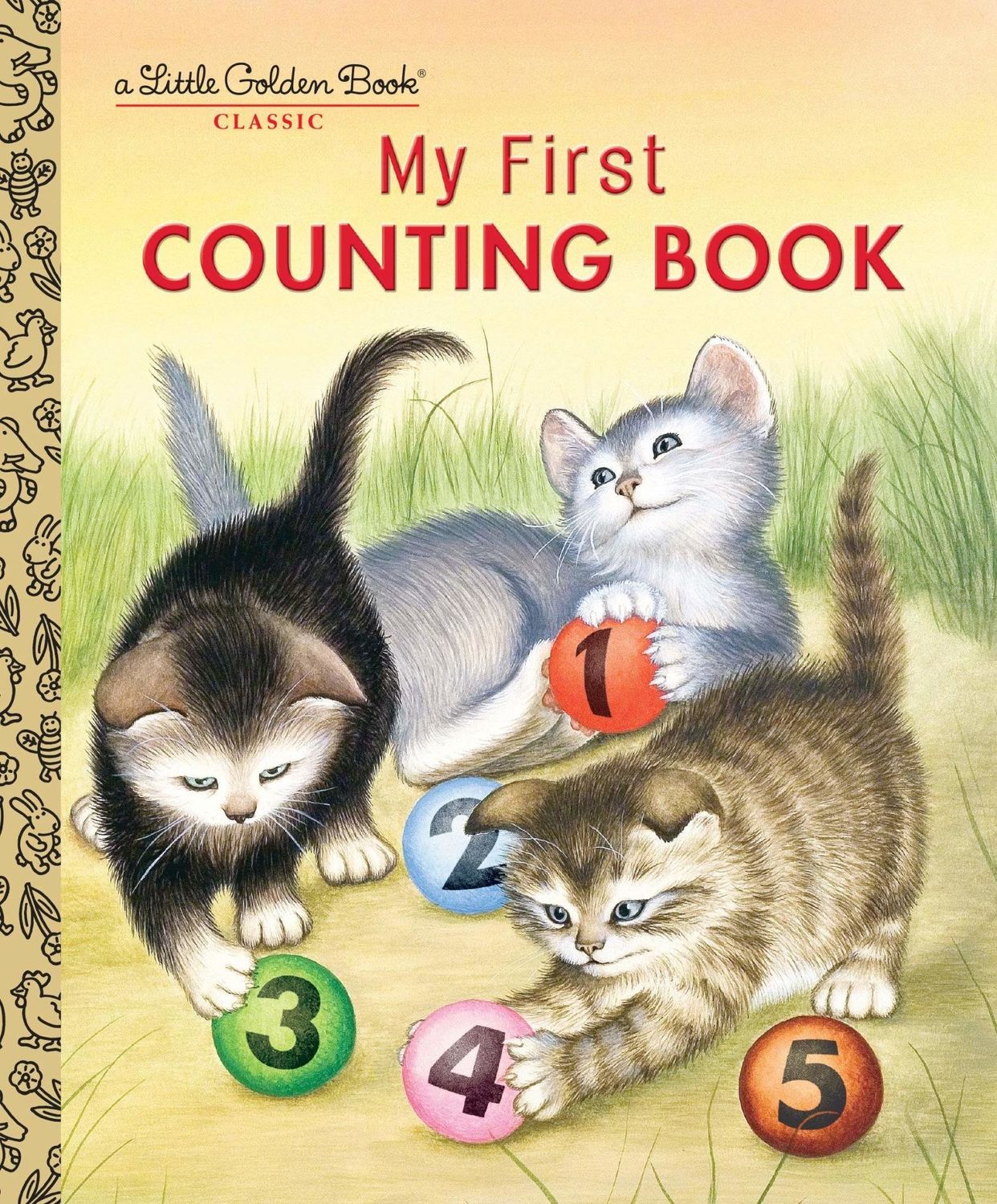 My First Counting Book - Jane Werner Watson