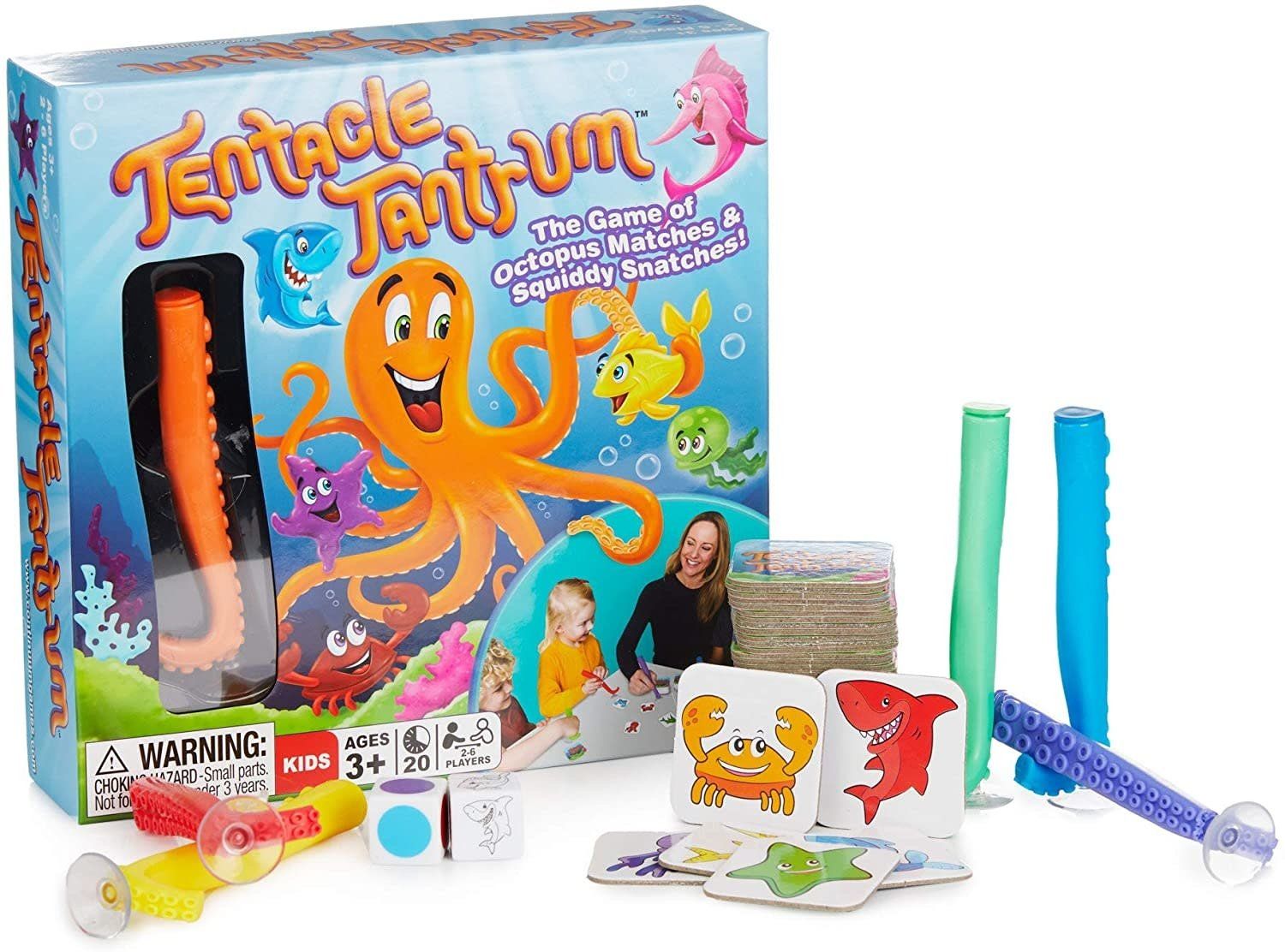 Tentacle Tantrum