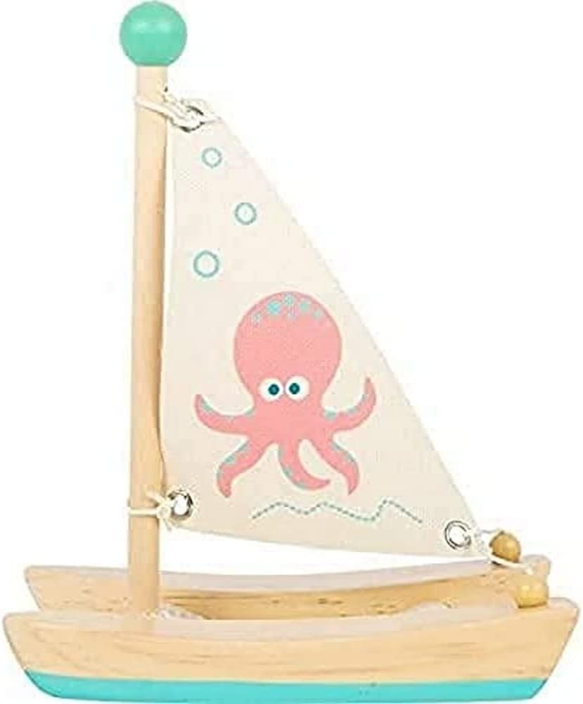 Catamaran Octopus Water Toy