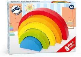 Small Rainbow Building Blocks