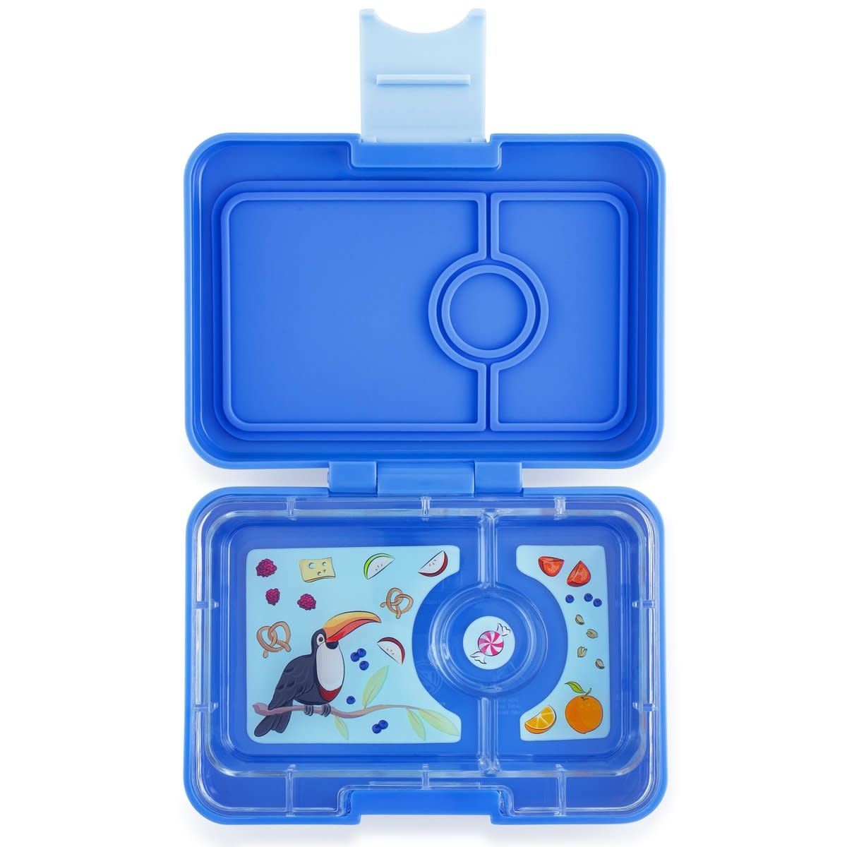 Blue Yumbox Minisnack