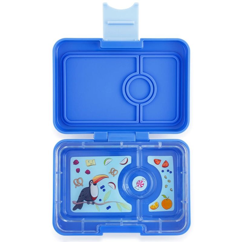 Blue Yumbox Minisnack