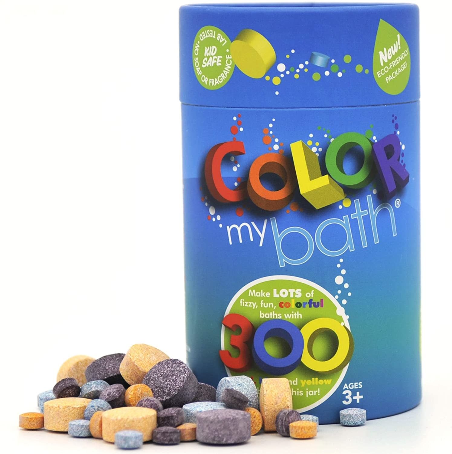 Color my Bath Tablets