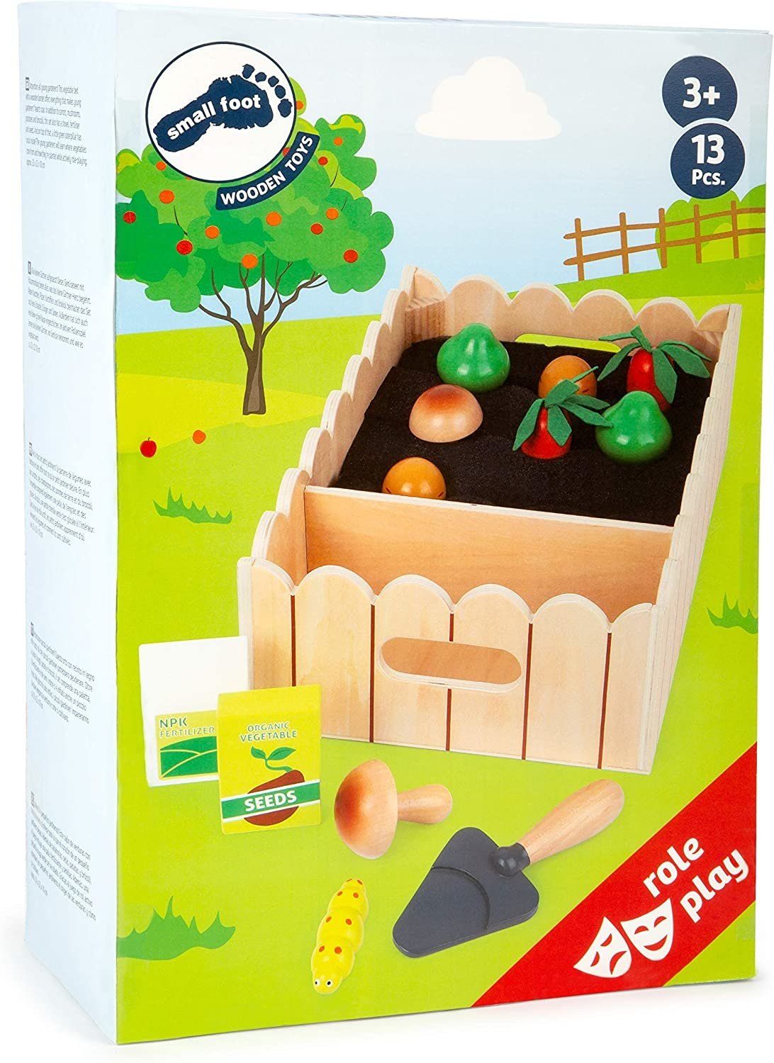 Vegetable Garden Playset