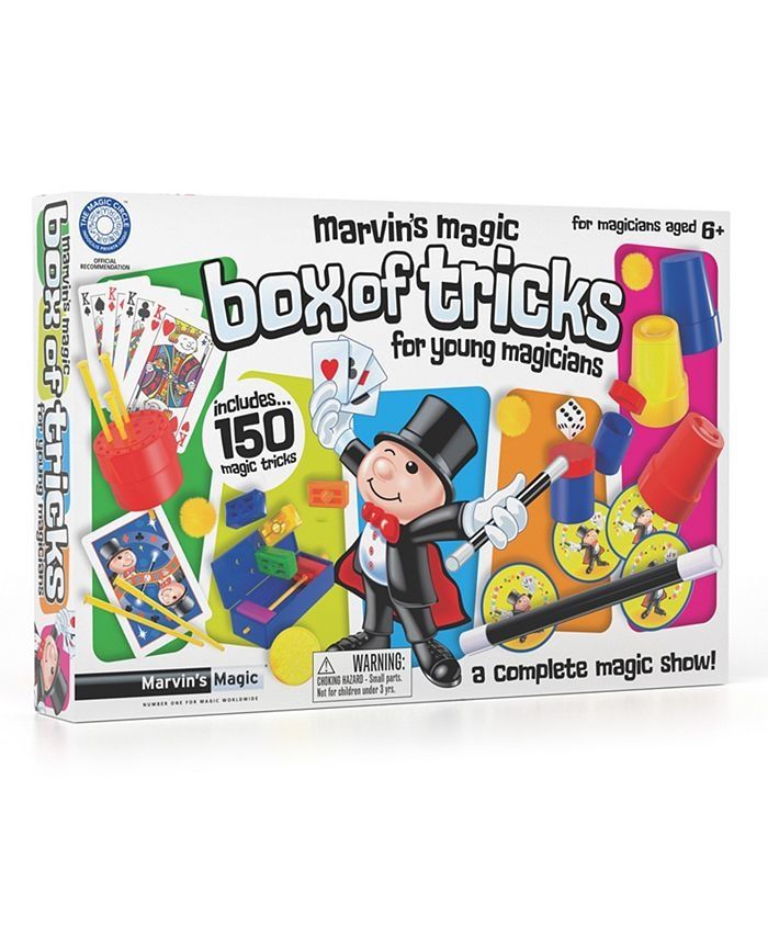 Simply Magic - Marvin&#39;s Magic Box of Tricks