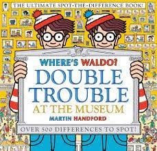 Where's Waldo? Double Trouble at the Museum - Martin Handford