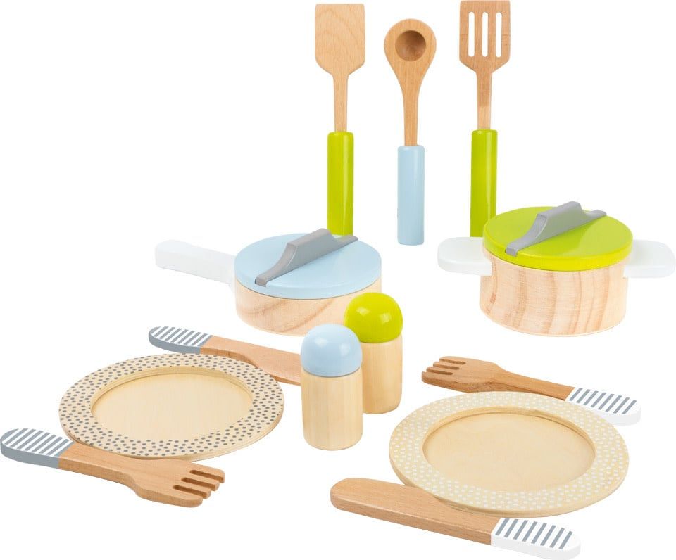 Crockery and Cookware Playset