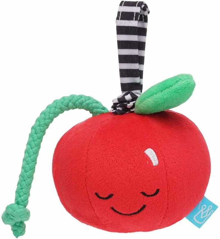 Mini-Apple Farm Cherry Pull Musical Take Along Toy