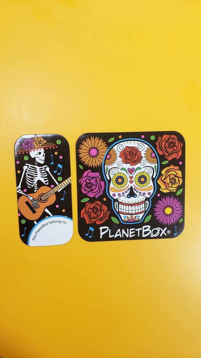 Shuttle Magnet Sugar Skulls