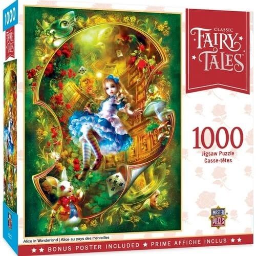 Alice and Wonderland 1000 pc