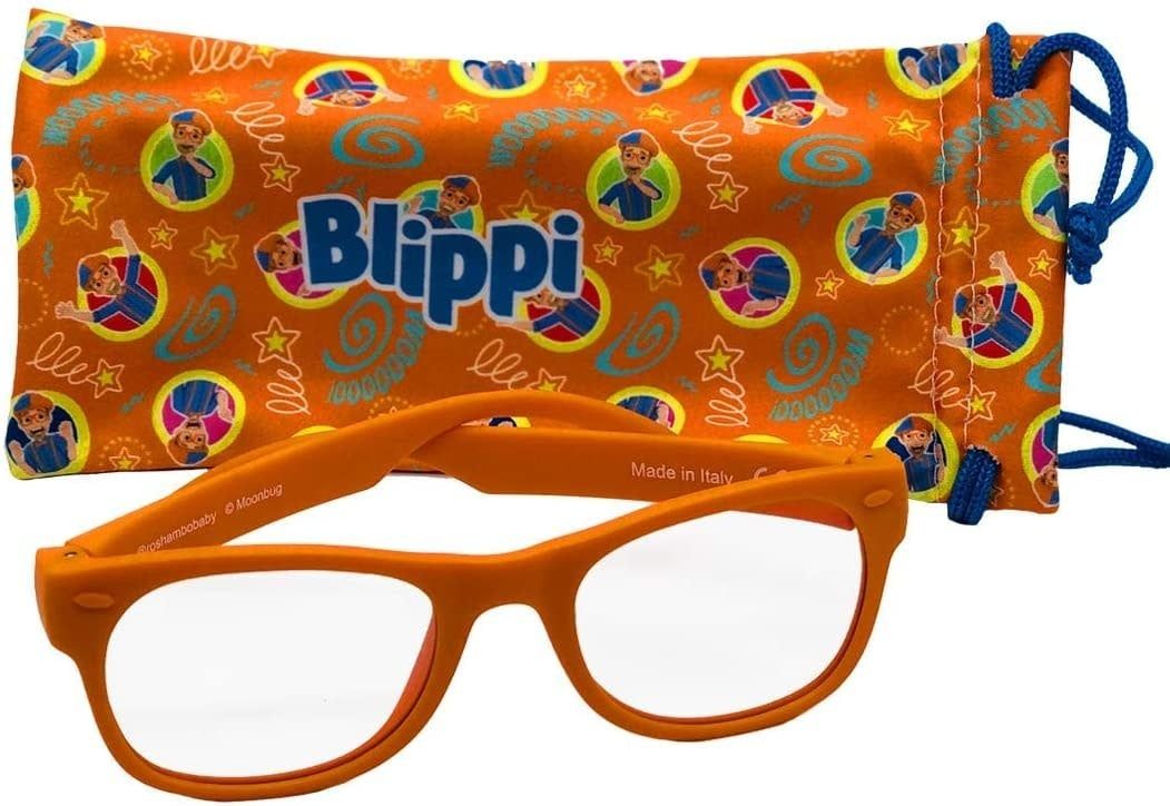 Wayfarer - Blippi Orange - Toddler