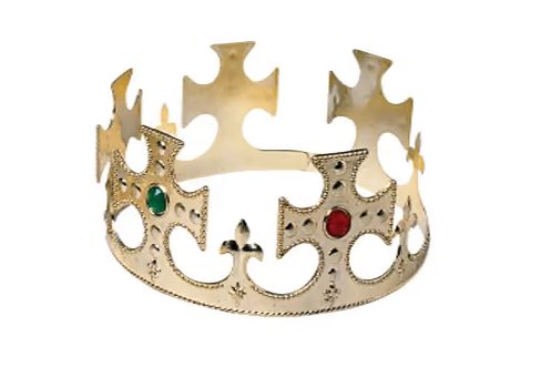 King Gold Crown