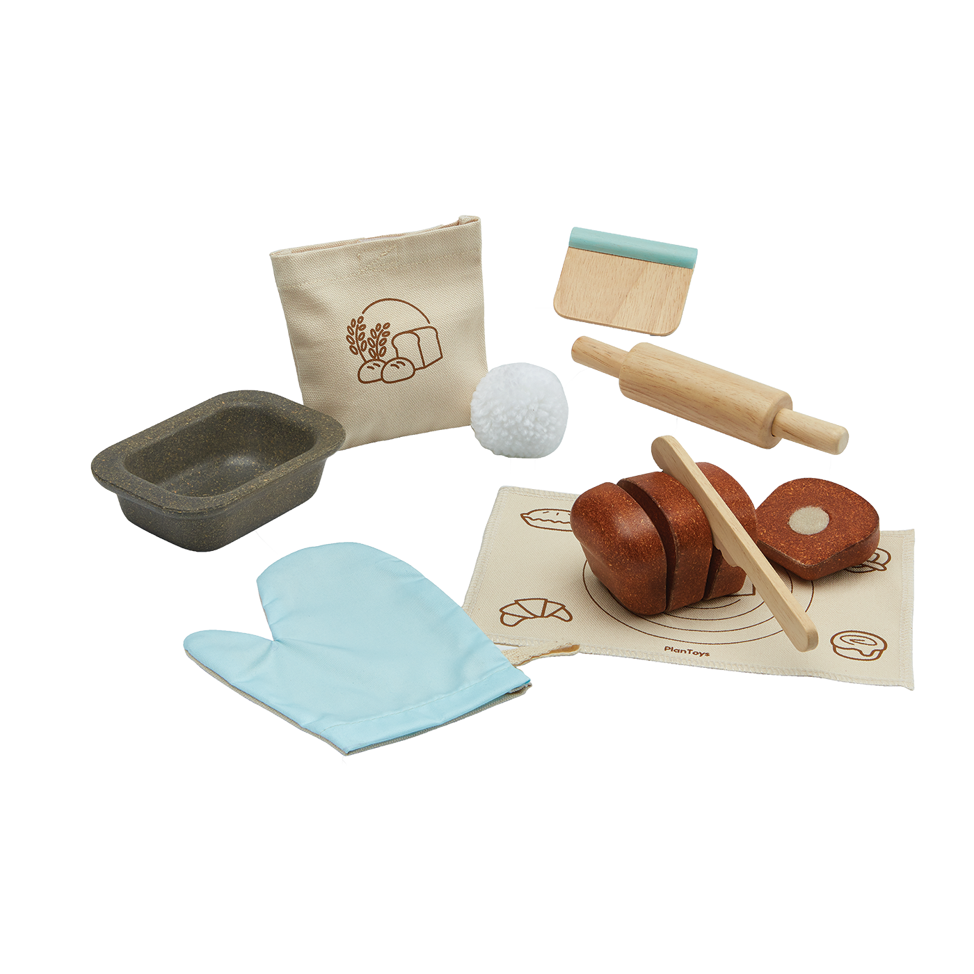 Bread Loaf Set