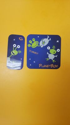 Shuttle Magnet Aliens