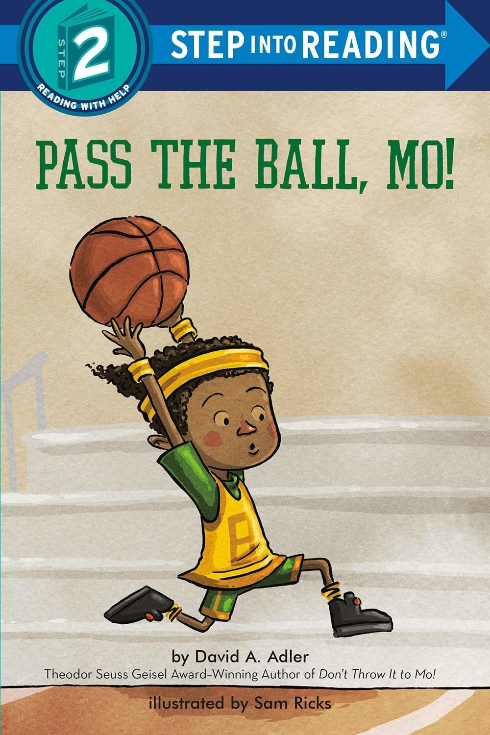 Pass The Ball, Mo - David A. Adler