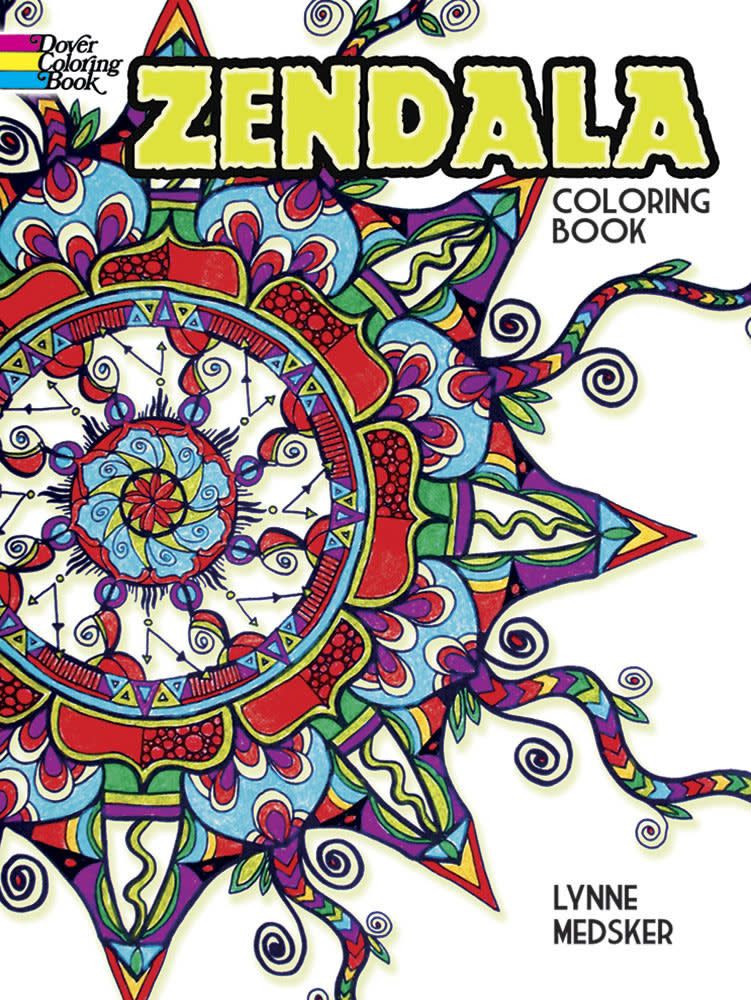 Zendala Coloring Book - Lynne Medsker
