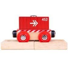 Container Wagon Red