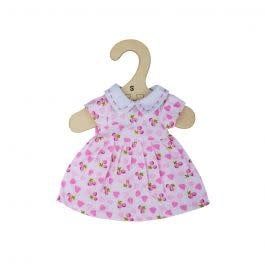 Small Pink Dress with Pink Hearts