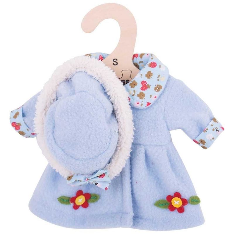 Small Blue Hat and Coat