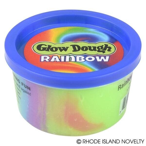 Rainbow Glow Dough