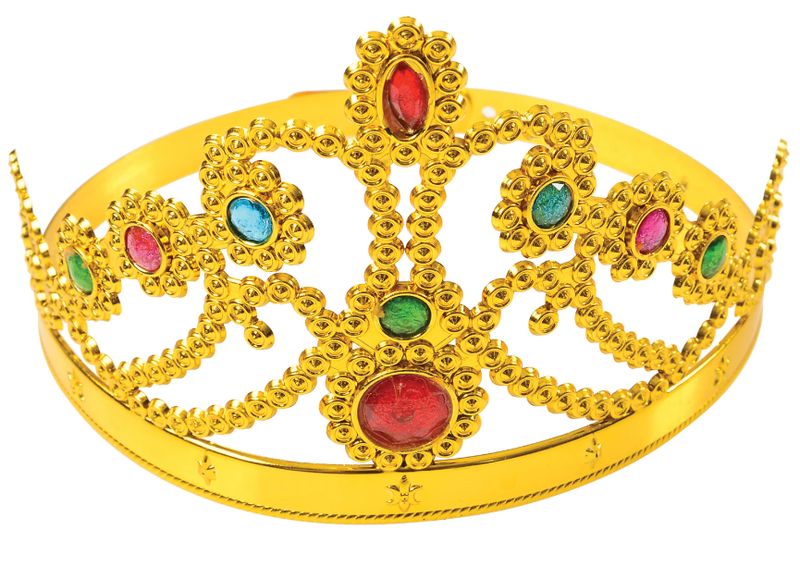 Queen Gold Crown