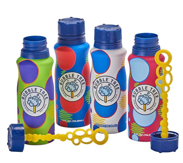 4oz Single Bubble Bottle