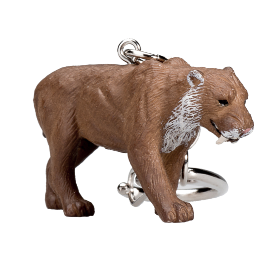 Smilodon Keychain