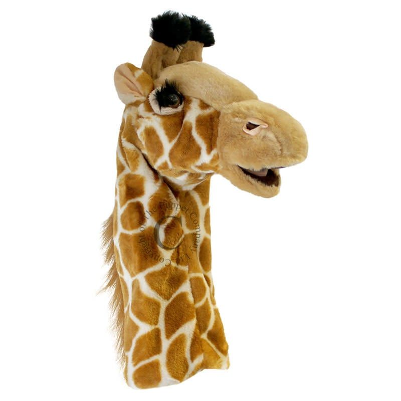 18&quot; Long-Sleeved Glove Puppets: Giraffe