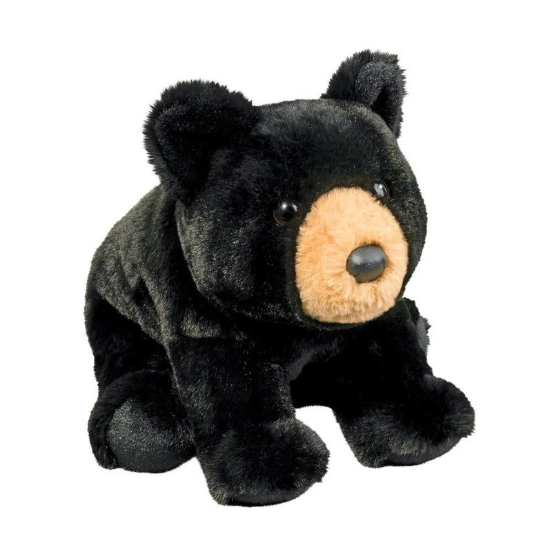 10&quot; Softie Stuffed Animals Black Bear