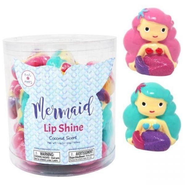 Mermaid Coconut Lipgloss Pink