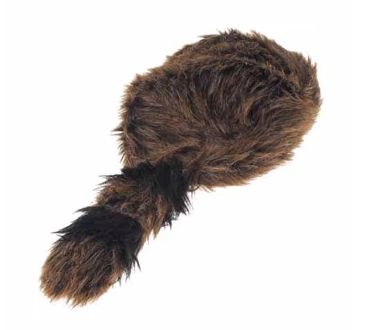 Raccoon Tail Hat