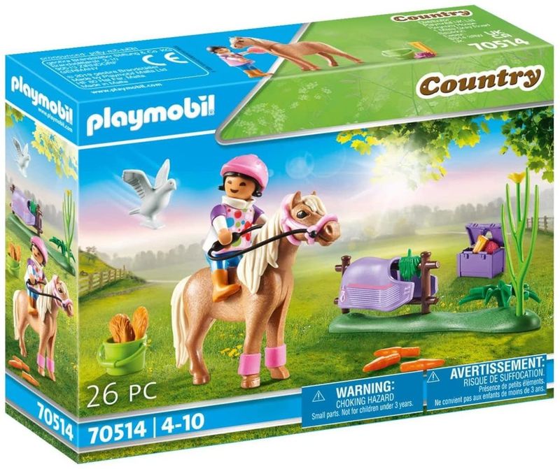 Collectible Icelandic Pony