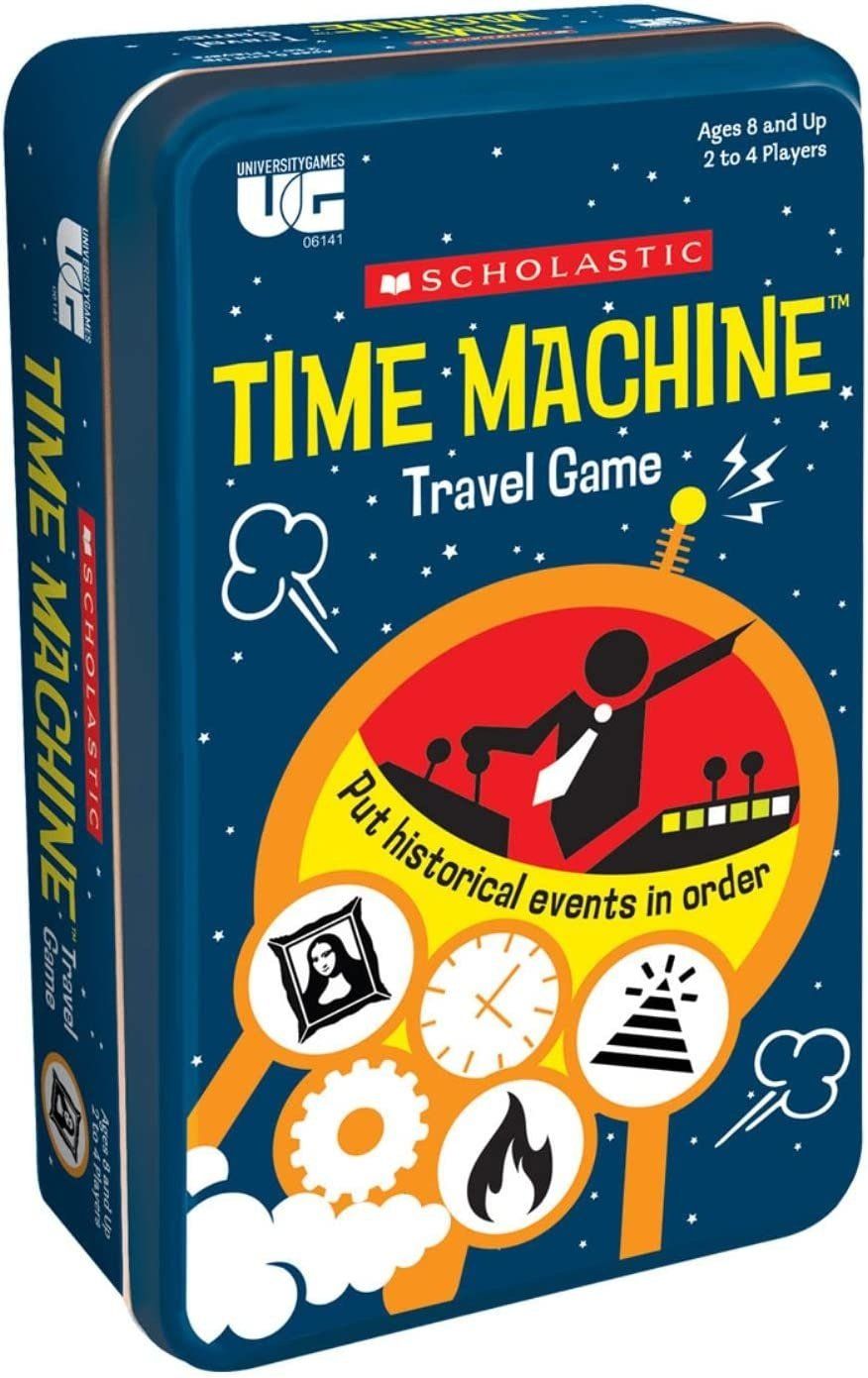Scholastic Time Machine